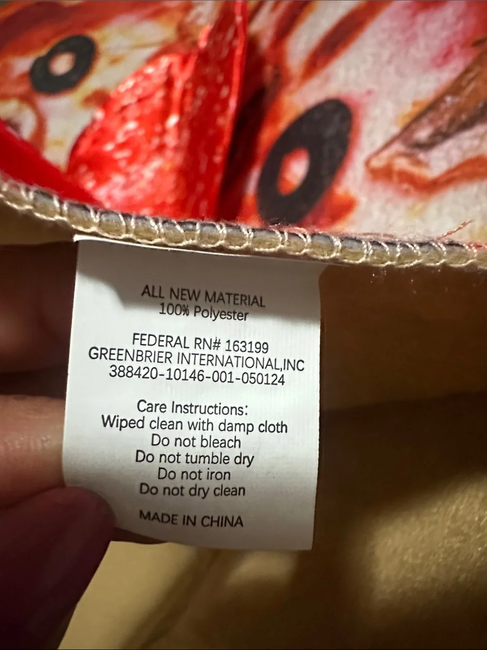 Toy Box Dress Up Pizza Slice Crossplay, Halloween Costume